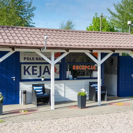 Keja Camping Chlapowo キャンプ場