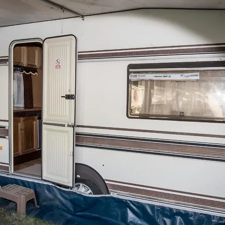 キャンプ場 Keja Camping Chlapowo Władysławowo