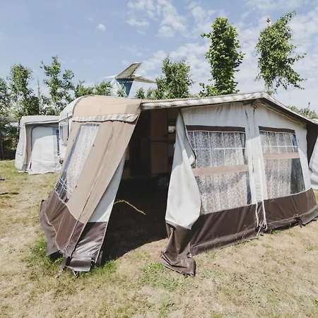 Кемпинг Keja Camping Chlapowo Владыславово