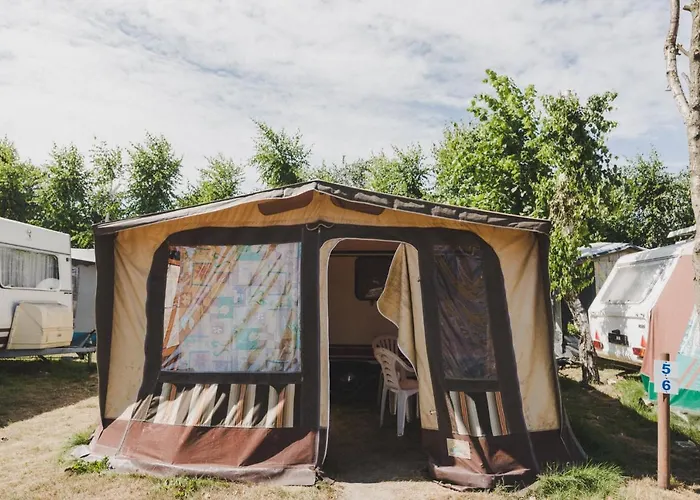 אתר קמפינג Keja Camping Chlapowo Władysławowo