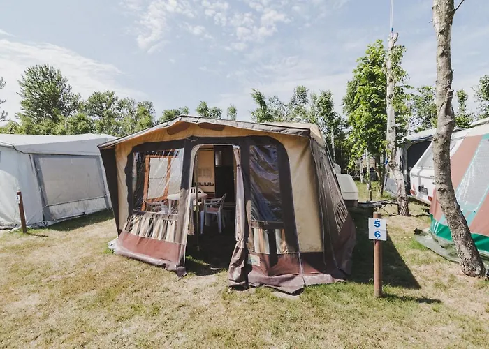 אתר קמפינג Keja Camping Chlapowo Władysławowo