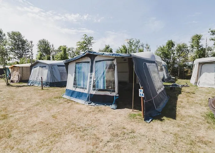 אתר קמפינג Keja Camping Chlapowo Władysławowo